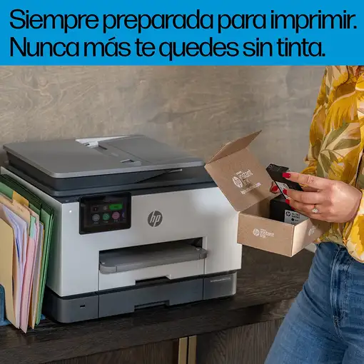 HP OfficeJet Pro 9135e Inalámbrico All-in-One Color Impresora, Servicio Instant In