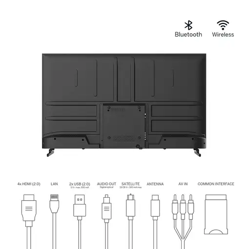 Televisor LED 50'' 4K Ultra HD Negro Smart 50UA5S13 THOMSON