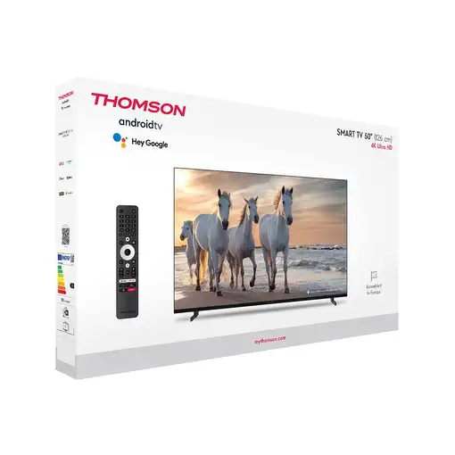 Televisor LED 50'' 4K Ultra HD Negro Smart 50UA5S13 THOMSON