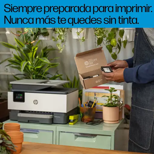 HP OfficeJet Pro 9120e Inalámbrico All-in-One Color Impresora, Servicio Instant In
