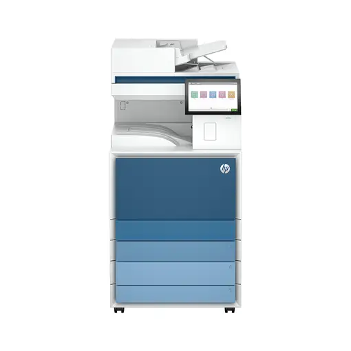 HP LaserJet Enterprise 8601dn Multifunction Blanco y negro Impresora, Solo Etherne