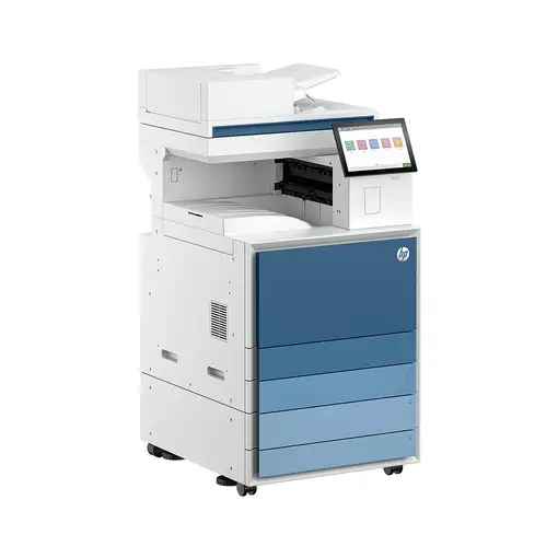 HP LaserJet Enterprise 8601dn Multifunction Blanco y negro Impresora, Solo Etherne