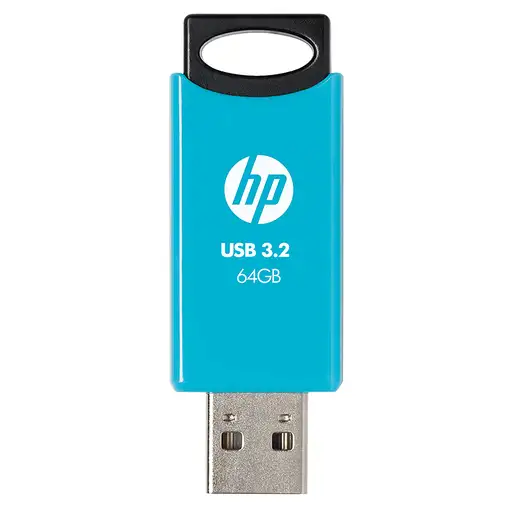 HP 712w unidad flash USB 64 GB USB tipo A 3.2 Gen 1 (3.1 Gen 1) Azul