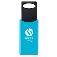 HP 712w unidad flash USB 256 GB USB tipo A 3.2 Gen 1 (3.1 Gen 1) Azul