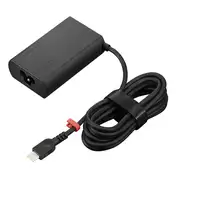 Lenovo 4X21R04793 adaptador e inversor de corriente Interior 65 W Negro