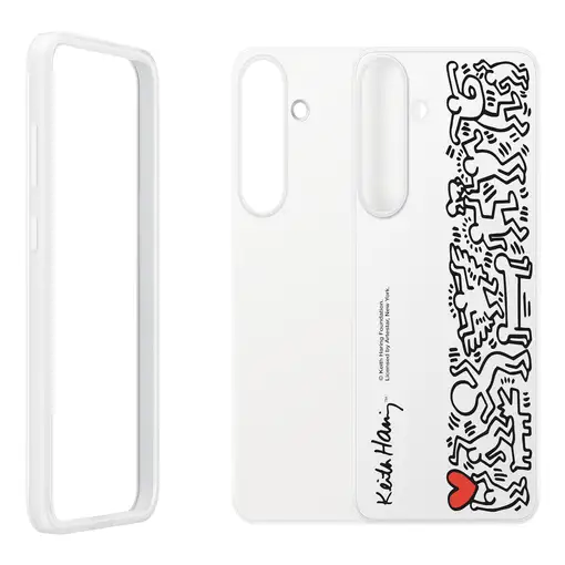 Samsung EF-MS936 funda para teléfono móvil 17 cm (6.7") Multicolor, Blanco
