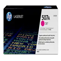 HP Cartucho de tóner original LaserJet 507A magenta