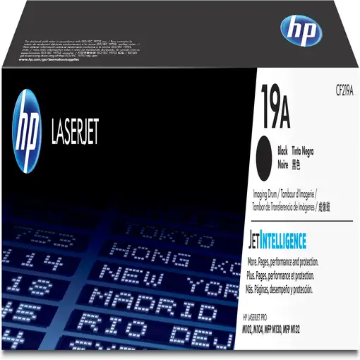 HP Tambor de imágenes Original LaserJet 19A