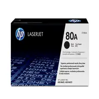HP Cartucho de tóner original LaserJet 80A negro
