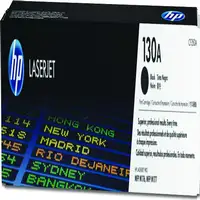 HP Cartucho de tóner original LaserJet 130A negro