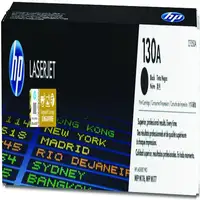 HP Cartucho de tóner original LaserJet 130A negro