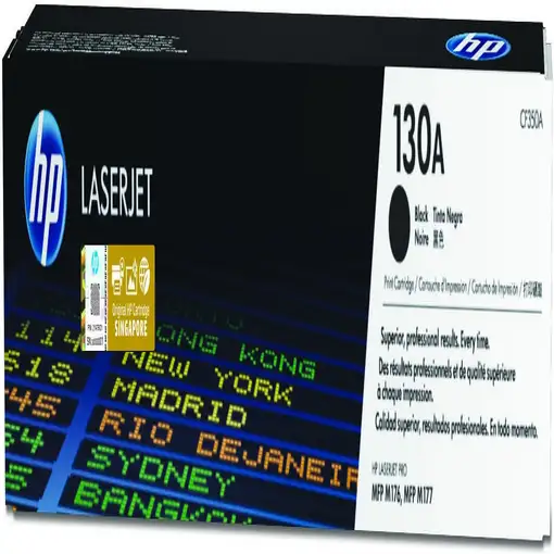 HP Cartucho de tóner original LaserJet 130A negro