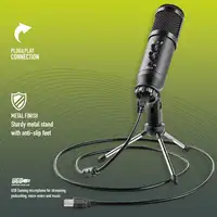 MicrÓfono con trÍpode ngs gmicx-110