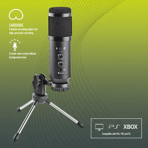 MicrÓfono con trÍpode ngs gmicx-110