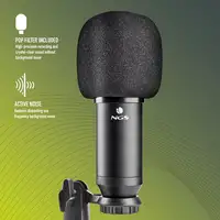 MicrÓfono con trÍpode ngs gmicx-110