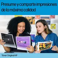 HP Cartucho de tóner 312A amarillo para LaserJet