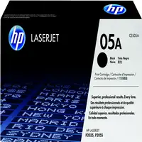 HP Cartucho de tóner original LaserJet 05A negro