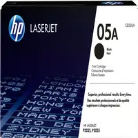 HP Cartucho de tóner original LaserJet 05A negro