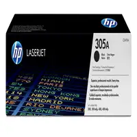 HP Cartucho de tóner original LaserJet 305A negro