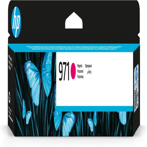 HP Cartucho de tinta original 971 magenta