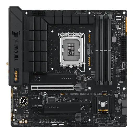 ASUS TUF GAMING B760M-PLUS Intel B760 LGA 1700 micro ATX