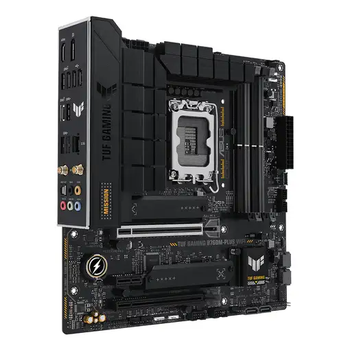 ASUS TUF GAMING B760M-PLUS Intel B760 LGA 1700 micro ATX