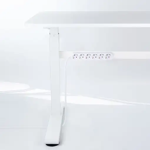 Nanocable Regleta de Enchufes con 6 Tomas, 1.4 m, Blanco