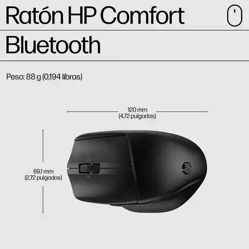 HP Ratón Bluetooth 480 Comfort