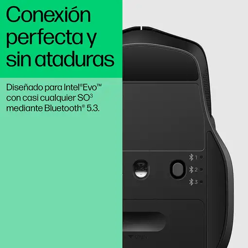 HP Ratón Bluetooth 480 Comfort