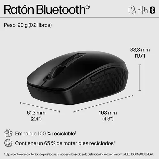 HP Ratón Bluetooth programable 420
