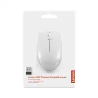 Lenovo GY51L15677 ratón Oficina Ambidextro RF inalámbrico Óptico 1000 DPI