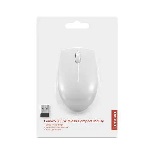Lenovo GY51L15677 ratón Oficina Ambidextro RF inalámbrico Óptico 1000 DPI