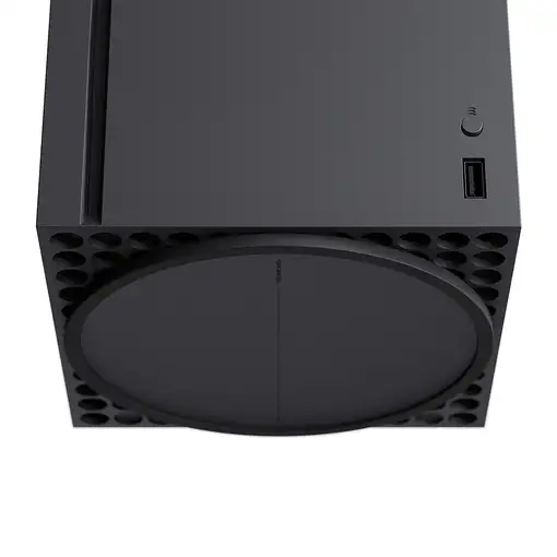 Consola MICROSOFT Xbox Series X 1000GB Negro