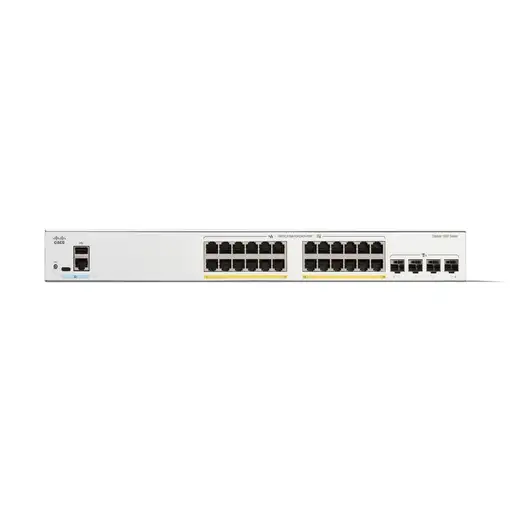 Cisco C1200-24FP-4X switch Gestionado L2/L3 Gigabit Ethernet (10/100/1000) Blanco