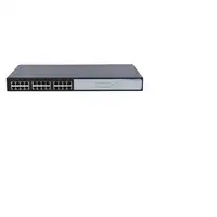 HPE OfficeConnect 1420 24G No administrado Gigabit Ethernet (10/100/1000) 1U Negro