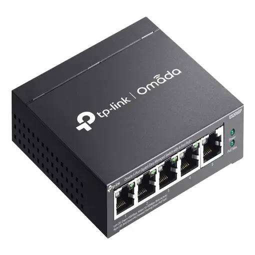 TP-Link Omada ES205G Gestionado Gigabit Ethernet (10/100/1000) Energía sobre Ether