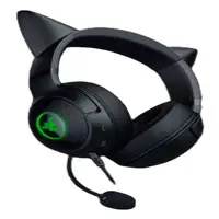 Razer Kraken Kitty V2 Auriculares Alámbrico Diadema Juego USB tipo A Negro