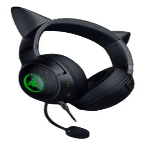 Razer Kraken Kitty V2 Auriculares Alámbrico Diadema Juego USB tipo A Negro