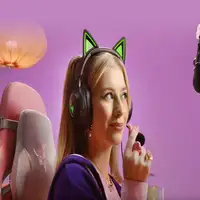 Razer Kraken Kitty V2 Auriculares Alámbrico Diadema Juego USB tipo A Negro