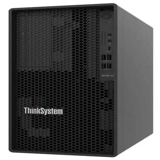 Lenovo ThinkSystem ST50 V2 servidor 1,92 TB Torre Intel Xeon E E-2324G 3,1 GHz 16