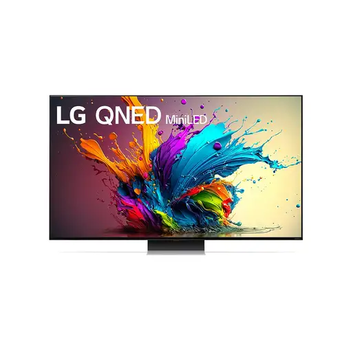 Televisor QNED MiniLED 86'' 4K Ultra HD Negro Smart 86QNED91T6A.AEU LG