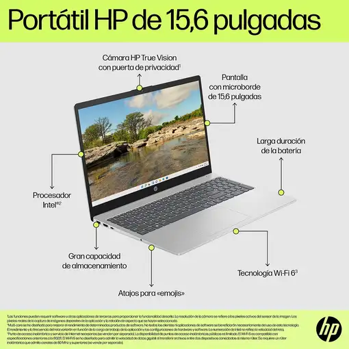 HP 15-fd0137ns Portatil  Intel Core I5 (15.6'') Full HD