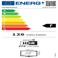LG OLED evo C4 OLED77C44LA Televisor 195,6 cm (77\) 4K Ultra HD Smart TV Wifi Negr