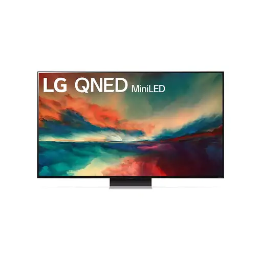 Televisor QNED MiniLED 86'' 4K Ultra HD Plata Smart 86QNED866RE.AEU LG