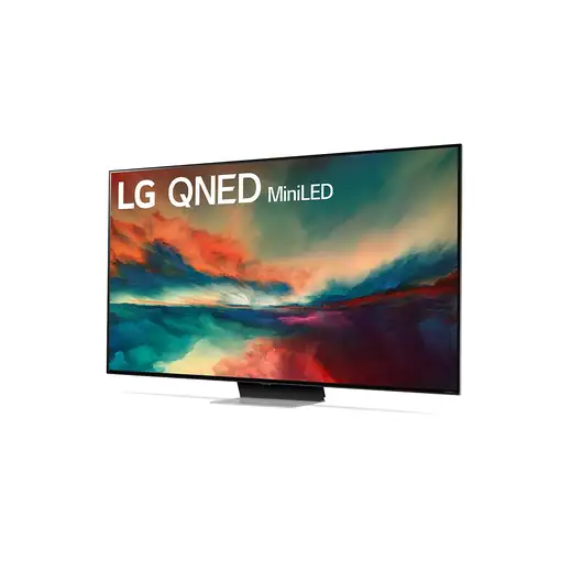 Televisor QNED MiniLED 86'' 4K Ultra HD Plata Smart 86QNED866RE.AEU LG