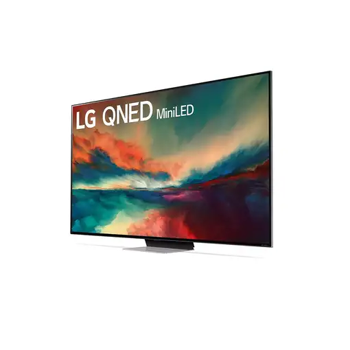 Televisor QNED MiniLED 86'' 4K Ultra HD Plata Smart 86QNED866RE.AEU LG