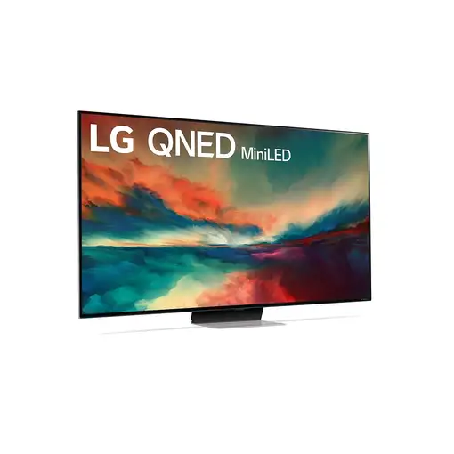 Televisor QNED MiniLED 86'' 4K Ultra HD Plata Smart 86QNED866RE.AEU LG