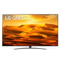 Televisor QNED MiniLED 86'' 4K Ultra HD Plata Smart 86QNED916QE LG