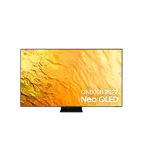 Televisor Neo QLED 75'' 8K Ultra HD Acero inoxidable Smart QE75QN800BTXXC SAMSUNG