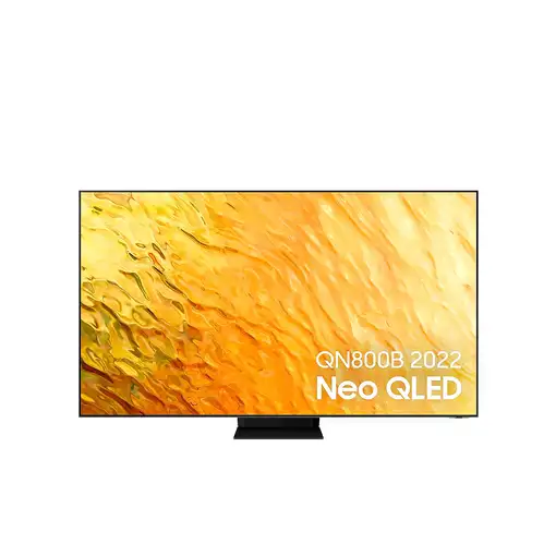 Televisor Neo QLED 75'' 8K Ultra HD Acero inoxidable Smart QE75QN800BTXXC SAMSUNG